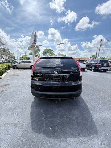 2013 Honda CR-V EX