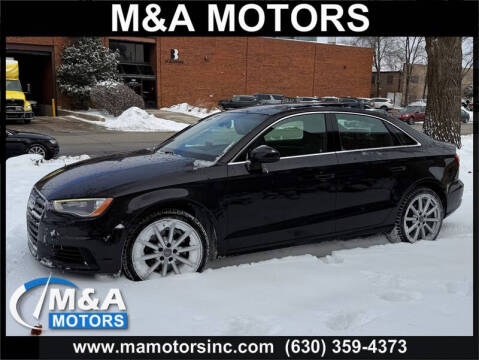 2015 Audi A3 2.0T quattro Premium Plus