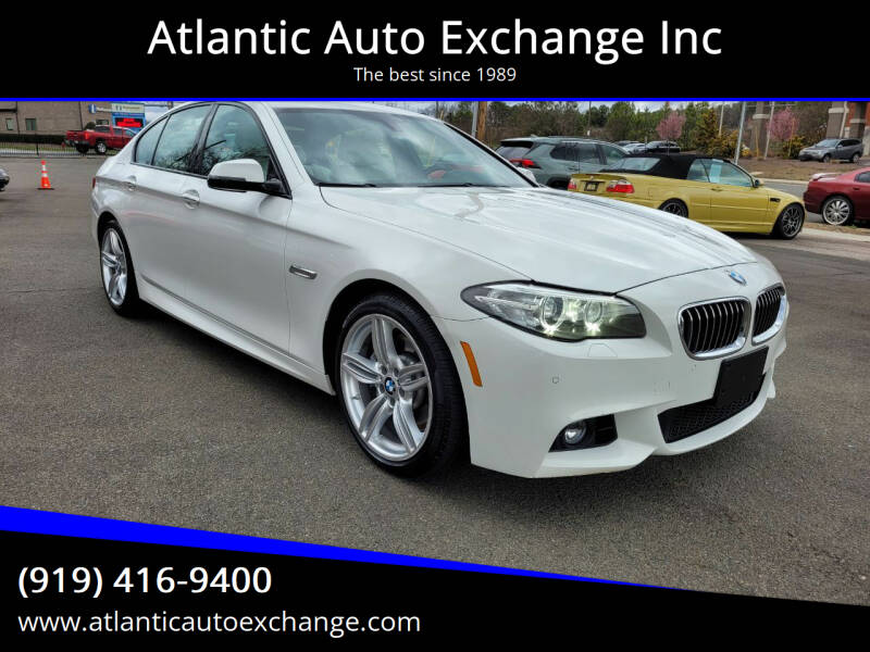 2014 BMW 5 Series for sale at Atlantic Auto Exchange Inc in Durham NC