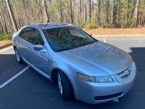 2005 Acura TL for sale at Best Cars of Georgia in Gainesville GA