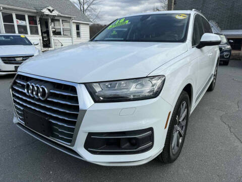 2018 Audi Q7 3.0T quattro Premium Plus