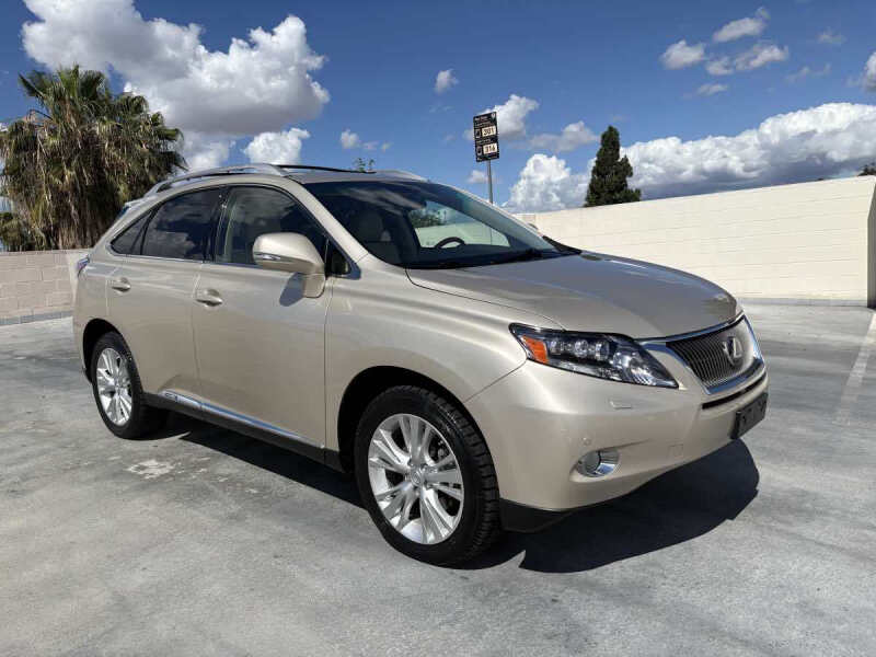 2011 Lexus RX 450h