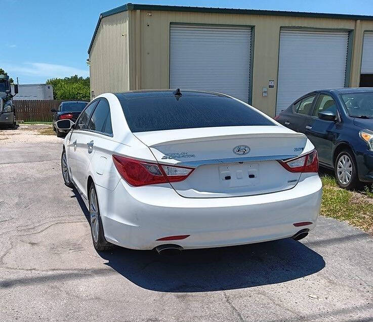 2012 Hyundai SONATA for sale at MIA AUTO, LLC in Pinellas Park, FL