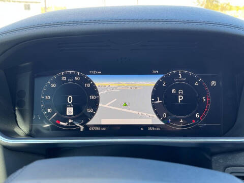 2019 Land Rover Range Rover HSE Td6