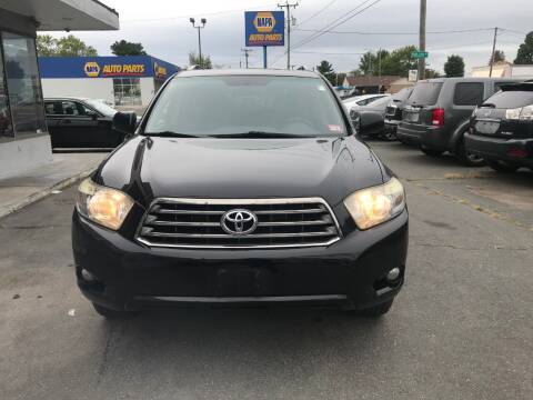 2009 Toyota Highlander for sale at Best Value Auto Service and Sales in Springfield MA