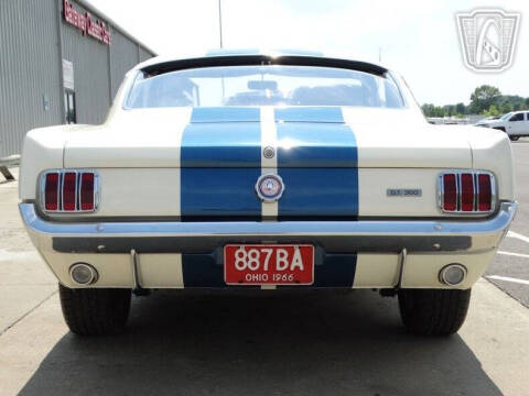 1966 Ford Mustang