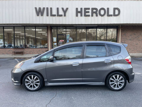2013 Honda Fit for sale at Willy Herold Automotive in Columbus GA