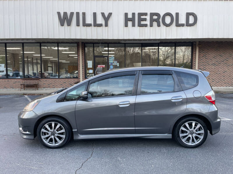 2013 Honda Fit for sale at Willy Herold Automotive in Columbus GA