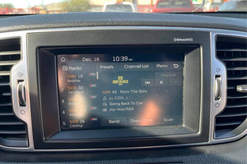 2018 Kia Sportage EX