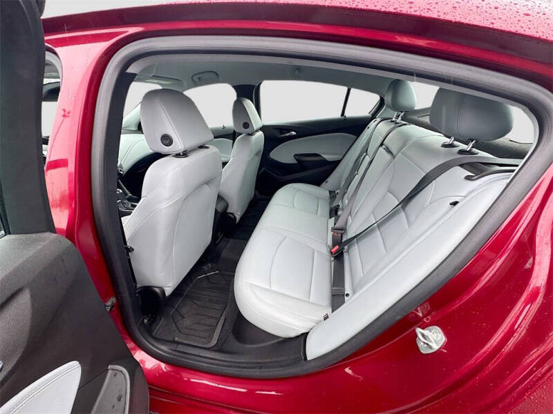 2019 Chevrolet Cruze Premier