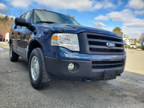 2013 Ford Expedition for sale at Jacob's Auto Sales Inc in West Bridgewater MA