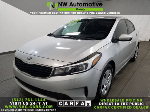 2017 Kia Forte for sale at NW Automotive Group in Cincinnati OH