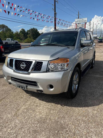 2011 Nissan Armada for sale at Texas Auto Solutions - Spring in Spring TX