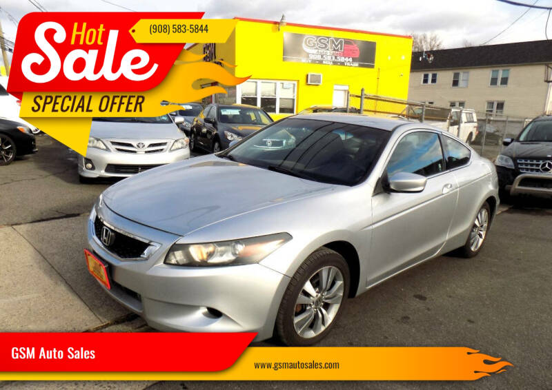 2009 Honda Accord for sale at GSM Auto Sales in Linden NJ