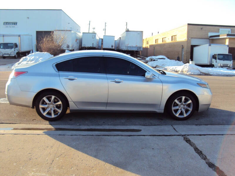 2013 Acura TL w/Tech