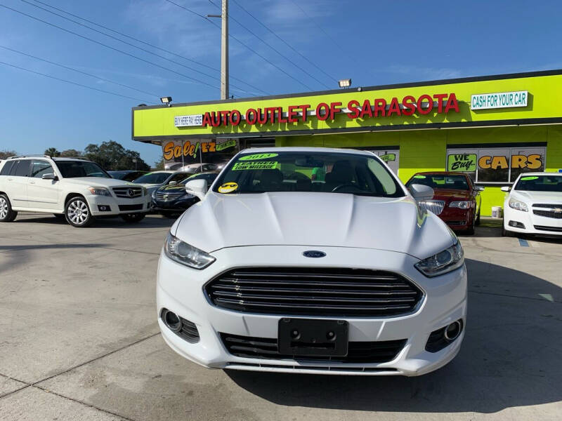 2013 Ford Fusion SE