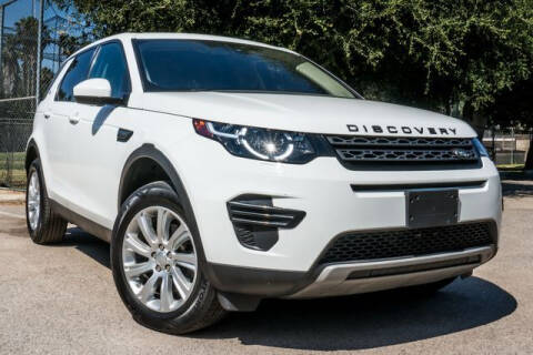 2019 Land Rover Discovery Sport