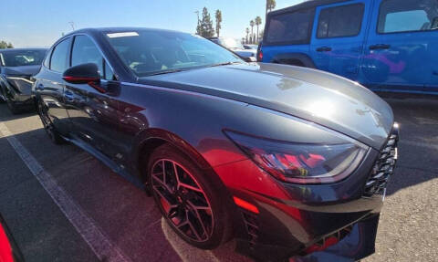 2022 Hyundai Sonata N Line