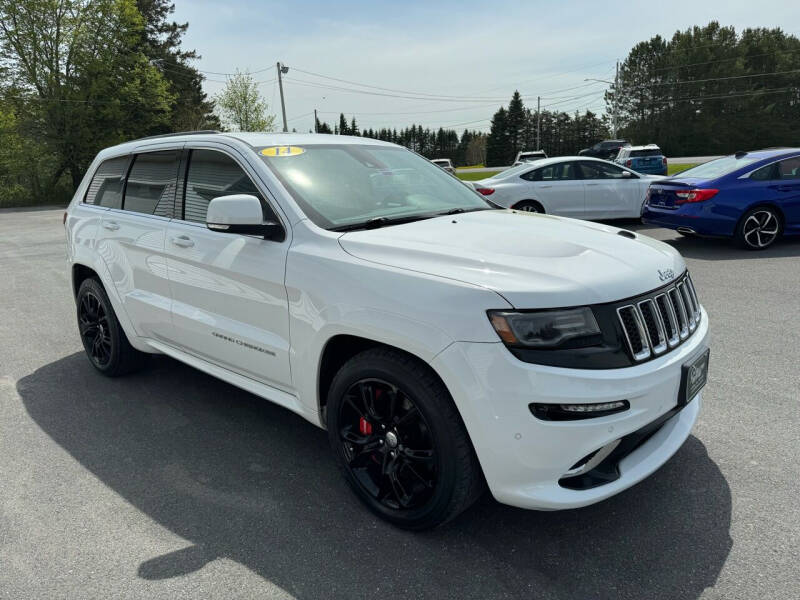 2014 Jeep Grand Cherokee SRT-8 photo 10