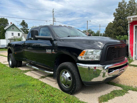 2018 RAM 3500 for sale at BROTHERS AUTO SALES in Hampton IA