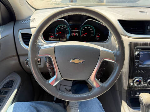 2014 Chevrolet Traverse LTZ