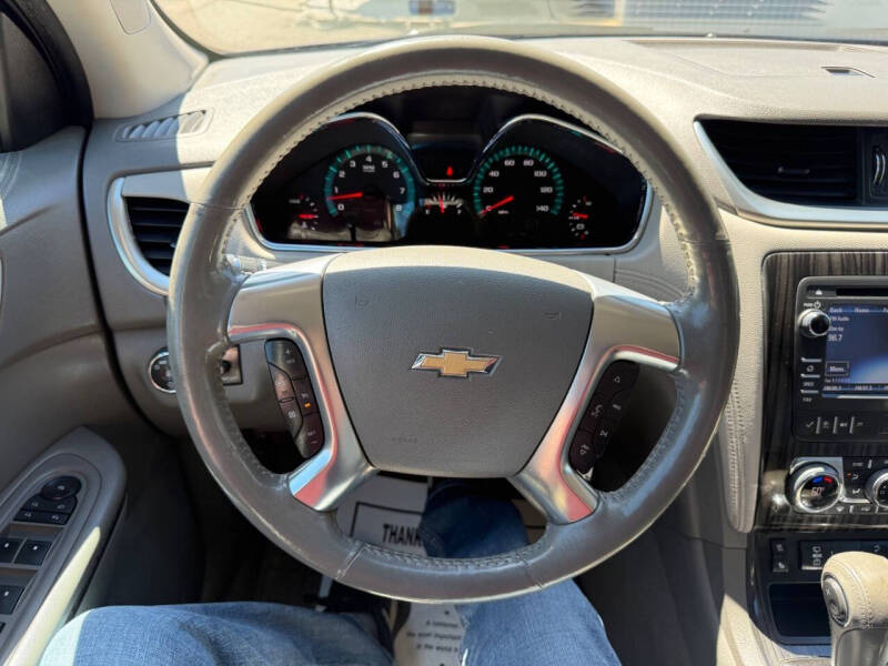 2014 Chevrolet Traverse LTZ