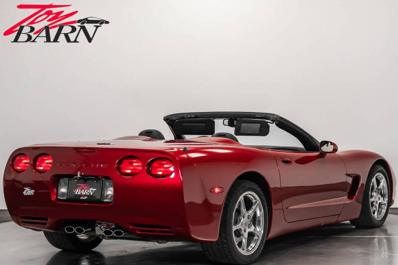 2001 Chevrolet Corvette