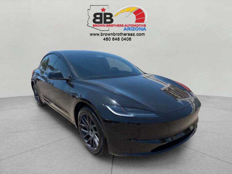 2025 Tesla Model 3 Long Range
