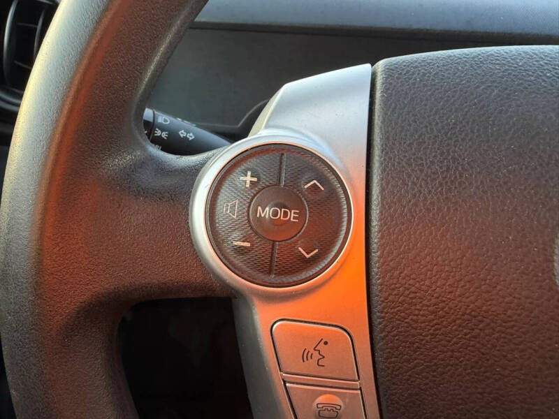 2015 Toyota Prius c
