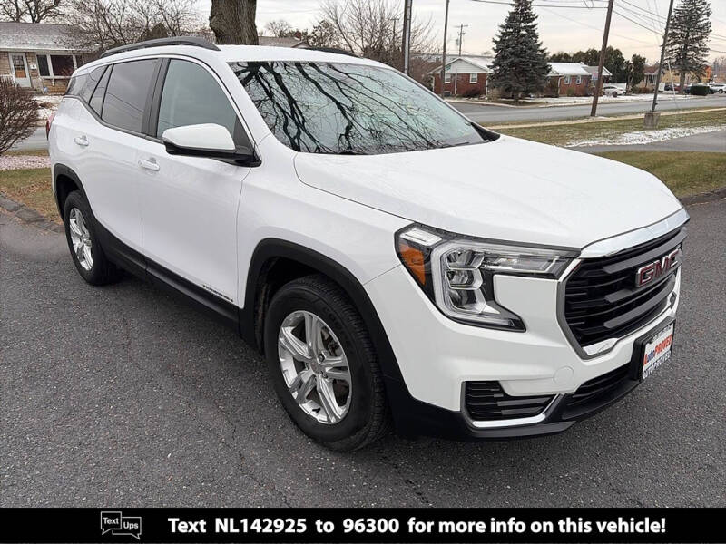 2022 GMC Terrain SLE