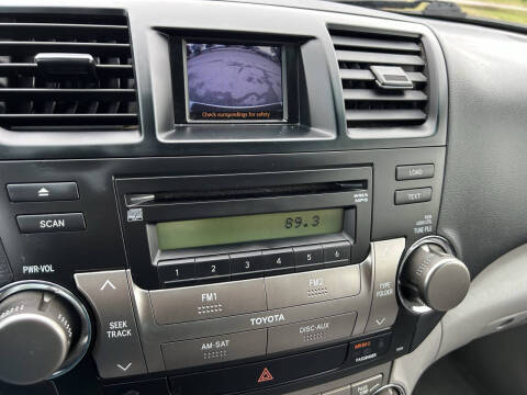 2009 Toyota Highlander Sport