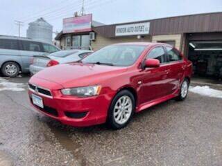 2011 Mitsubishi Lancer for sale at WINDOM AUTO OUTLET LLC in Windom MN