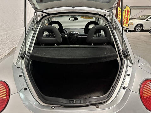 2001 Volkswagen New Beetle GLS