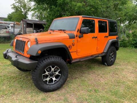 2012 Jeep Wrangler Unlimited for sale at Allen Motor Co in Dallas TX