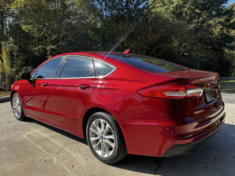 2019 Ford Fusion Hybrid SE