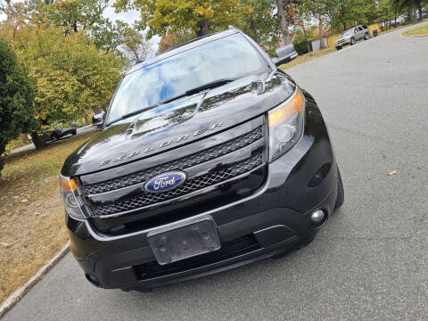 2015 Ford Explorer Sport