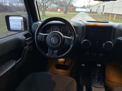 2015 Jeep Wrangler Unlimited Sport
