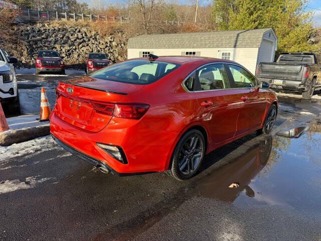 2019 Kia Forte EX