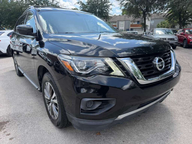 2019 Nissan Pathfinder