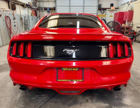 2016 Ford Mustang EcoBoost