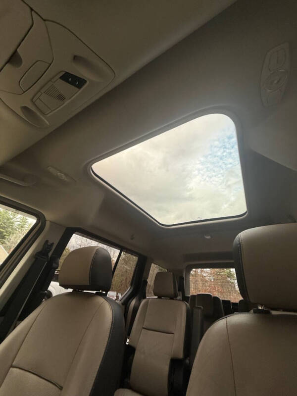 2016 Ford Transit Connect Titanium