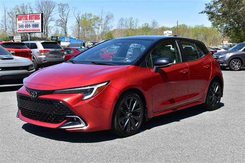 2023 Toyota Corolla Hatchback XSE
