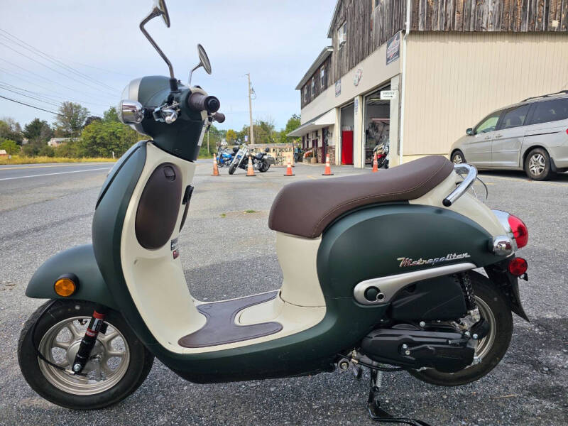 2023 Honda Metropolitan