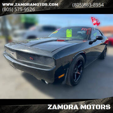 2014 Dodge Challenger for sale at ZAMORA MOTORS SM in Santa Maria CA
