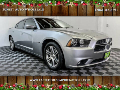 2014 Dodge Charger for sale at Sunset Auto Wholesale in Tacoma WA