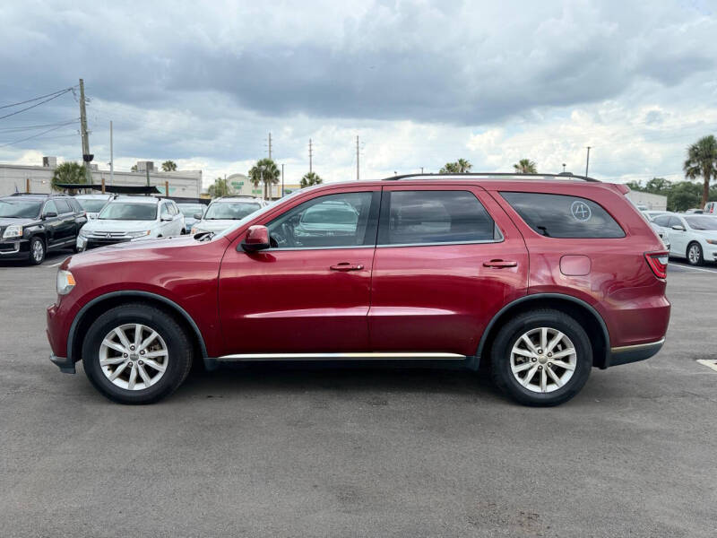 2015 Dodge Durango SXT