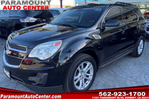 2014 Chevrolet Equinox for sale at PARAMOUNT AUTO CENTER in Downey CA