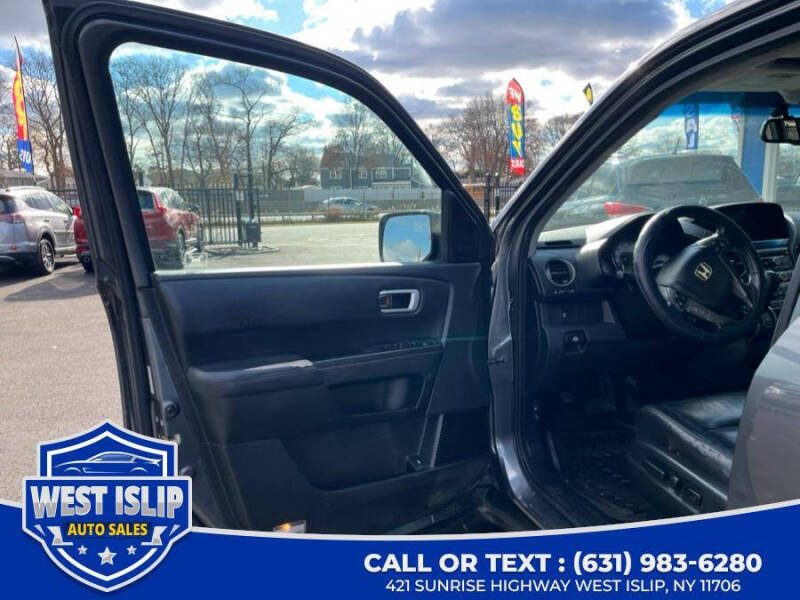 2012 Honda Pilot EX-L