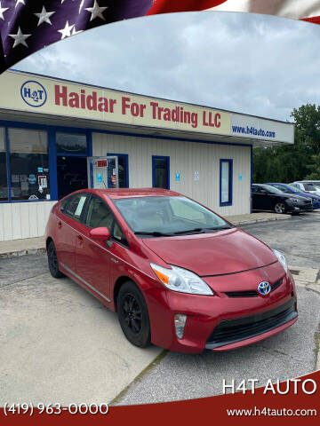 2013 Toyota Prius for sale at H4T Auto in Toledo OH