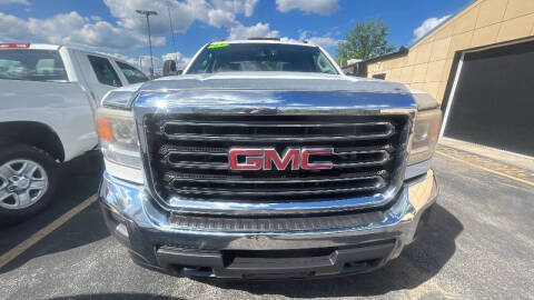 2015 GMC Sierra 3500HD